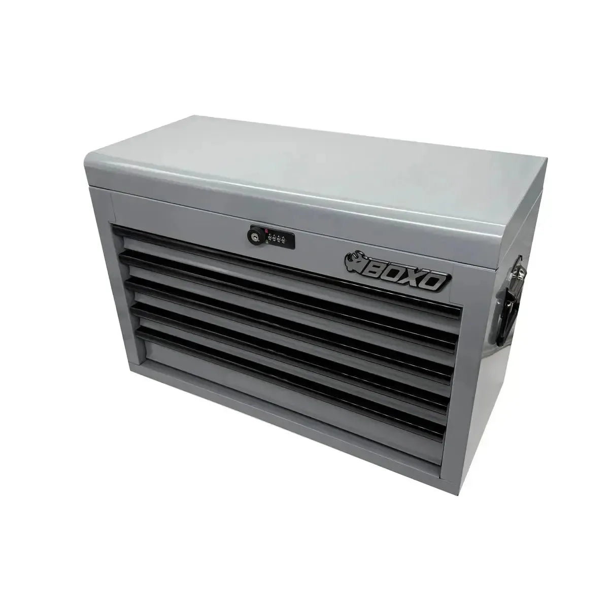 227-Piece Metric and SAE Combo 5-Drawer Hand Carry Tool Box