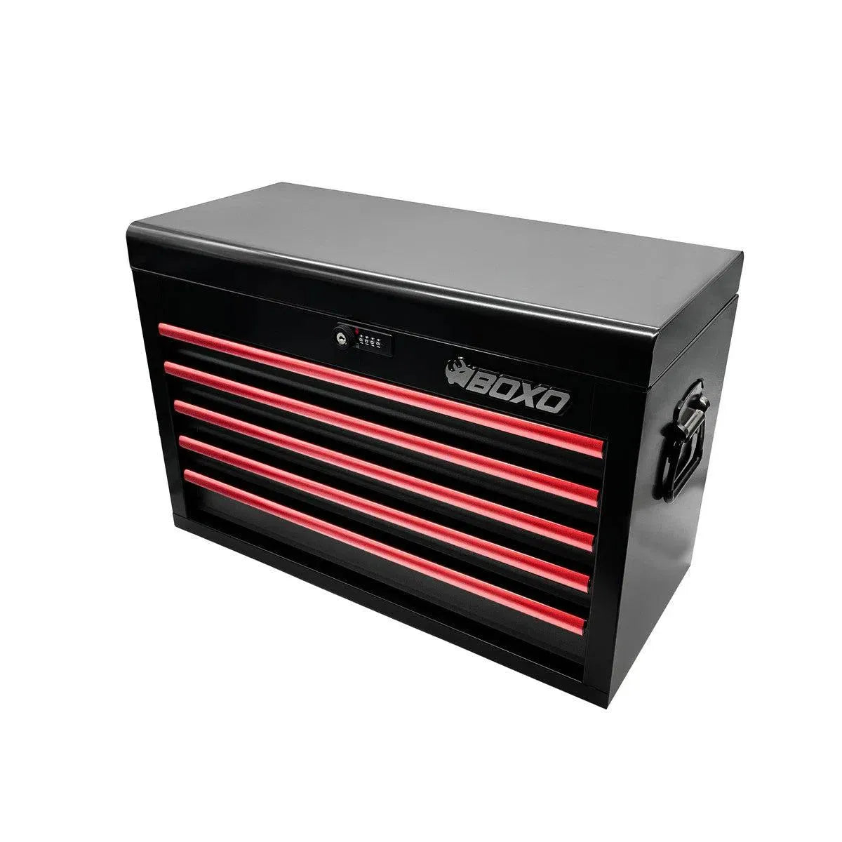 238-Piece Metric and SAE Combo 5-Drawer Hand Carry Tool Box