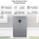 EG4 WallMount All Weather Battery UL 9540A | UL 1973