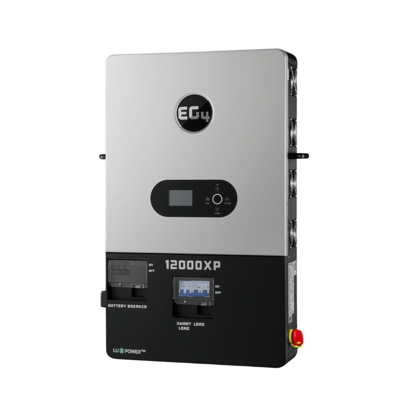 EG4 12000XP Off-Grid Inverter - 48V Split Phase - 24kW PV Input - 12kW Power Output