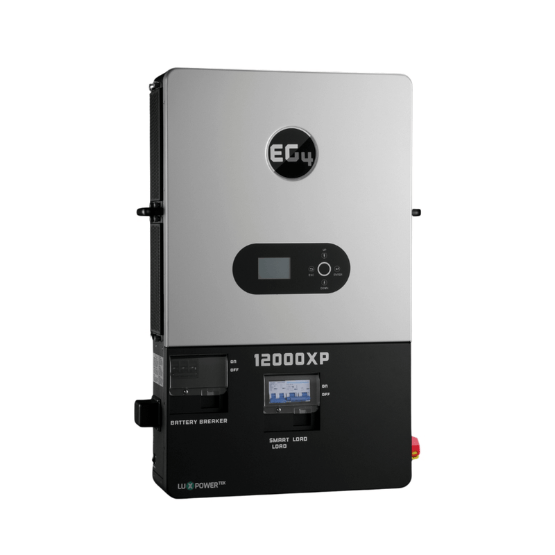 EG4 12000XP Off-Grid Inverter - 48V Split Phase - 24kW PV Input - 12kW Power Output