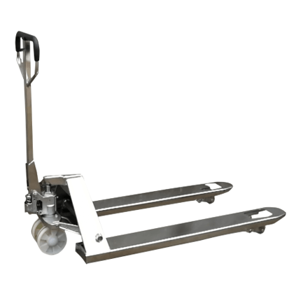 Ekko A25G 5500lbs Galvanized Steel Manual Pallet Jack