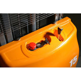 Ekko EA15A-138 3300lbs. Semi-Electric Straddle Stacker