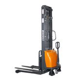 Ekko EA15A-138 3300lbs. Semi-Electric Straddle Stacker