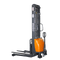 Ekko EA15A-138 3300lbs. Semi-Electric Straddle Stacker