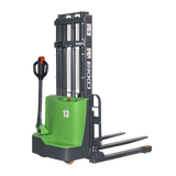 Ekko EB13C-118Li 2800 lb Lithium Straddle Stacker