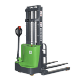 Ekko EB13C-145Li 2800 lb Lithium Straddle Stacker