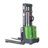 Ekko EB13C-145Li 2800 lb Lithium Straddle Stacker