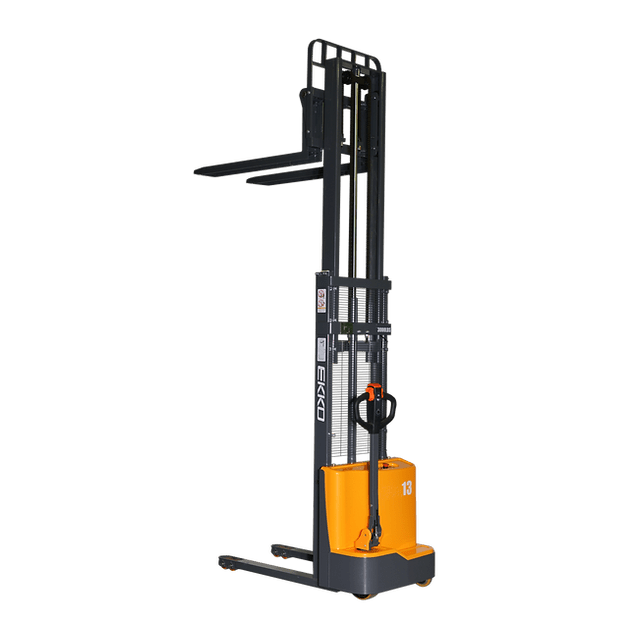 Ekko EB13CD 2800 lb Full Powered Fork Over Stacker
