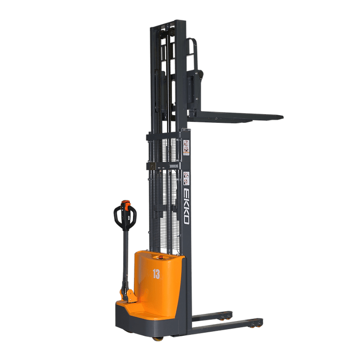 Ekko EB13CD 2800 lb Full Powered Fork Over Stacker