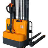 Ekko EB14C-138 3000 lb. Full Powered Straddle Stacker