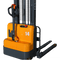 Ekko EB14C-138 3000 lb. Full Powered Straddle Stacker