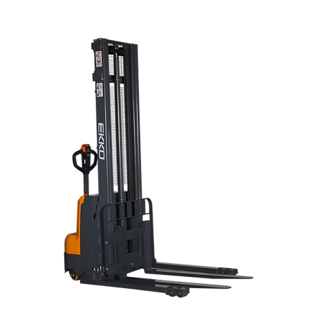 Ekko EB14C-138 3000 lb. Full Powered Straddle Stacker