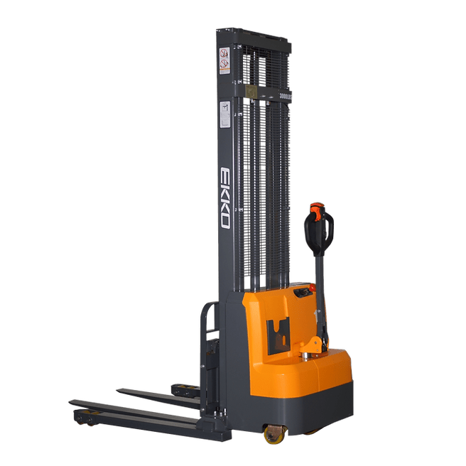 Ekko EB14C-138 3000 lb. Full Powered Straddle Stacker