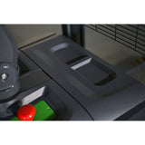 Ekko EB18C-138Li 4000 lb Lithium Straddle Stacker