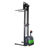 Ekko EB18C-138Li 4000 lb Lithium Straddle Stacker