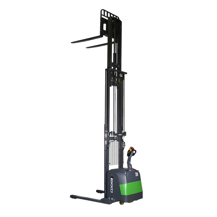 Ekko EB20CS-177LI 4400 lb Full Powered Straddle Stacker