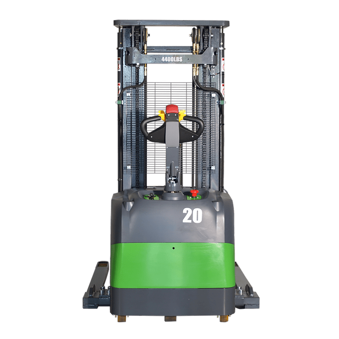 Ekko EB20CS-189Li 4400 lb Lithium Electric Straddle Stacker