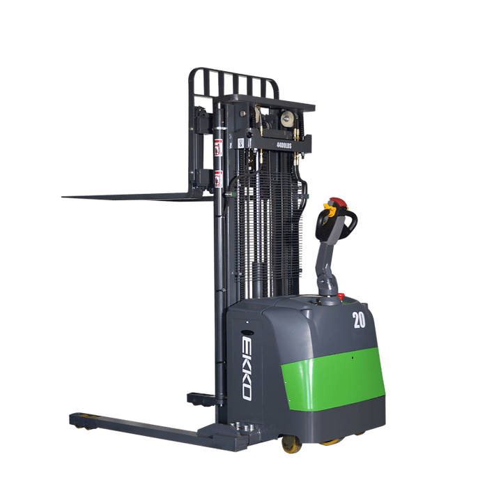Ekko EB20CS-216Li 4400 lb Lithium Electric Straddle Stacker