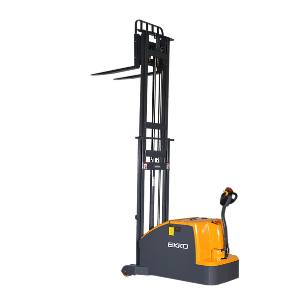 Ekko EK14C-130 3000 lb Counterbalanced Walkie Stacker