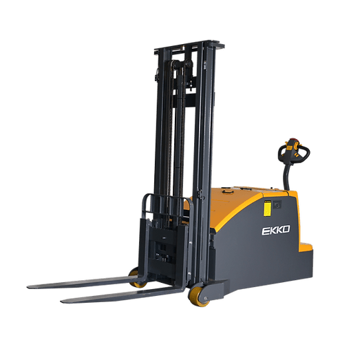 Ekko EK14C-130 3000 lb Counterbalanced Walkie Stacker