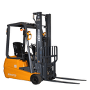 Ekko EK16A-177 3500lbs 3-Wheel Forklift