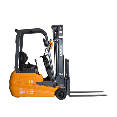 Ekko EK16A-177 3500lbs 3-Wheel Forklift
