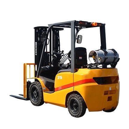 Ekko EK20TLP Forklift with solid pneumatic tires 4500 lbs., cap.
