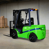 Ekko EK25GT-LI 4 Wheel Electric Forklift, 5000 lbs Cap., 185" Lift Ht