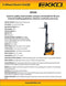 Ekko 3 Wheel Electric Forklift EK15A