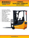 Ekko 3 Wheel Electric Forklift EK15A
