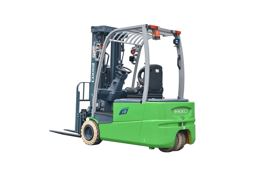 Ekko 3 Wheel Lithium Forklift E18A-189LI