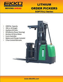 Ekko Electic Mid-Level Order Picker EOP70-LI