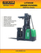Ekko Electic Mid-Level Order Picker EOP70-LI