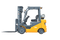 Ekko Forklift with Cushion (LPG) EK25CLP