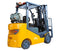 Ekko Forklift with Pattern Cushion EK25SLP
