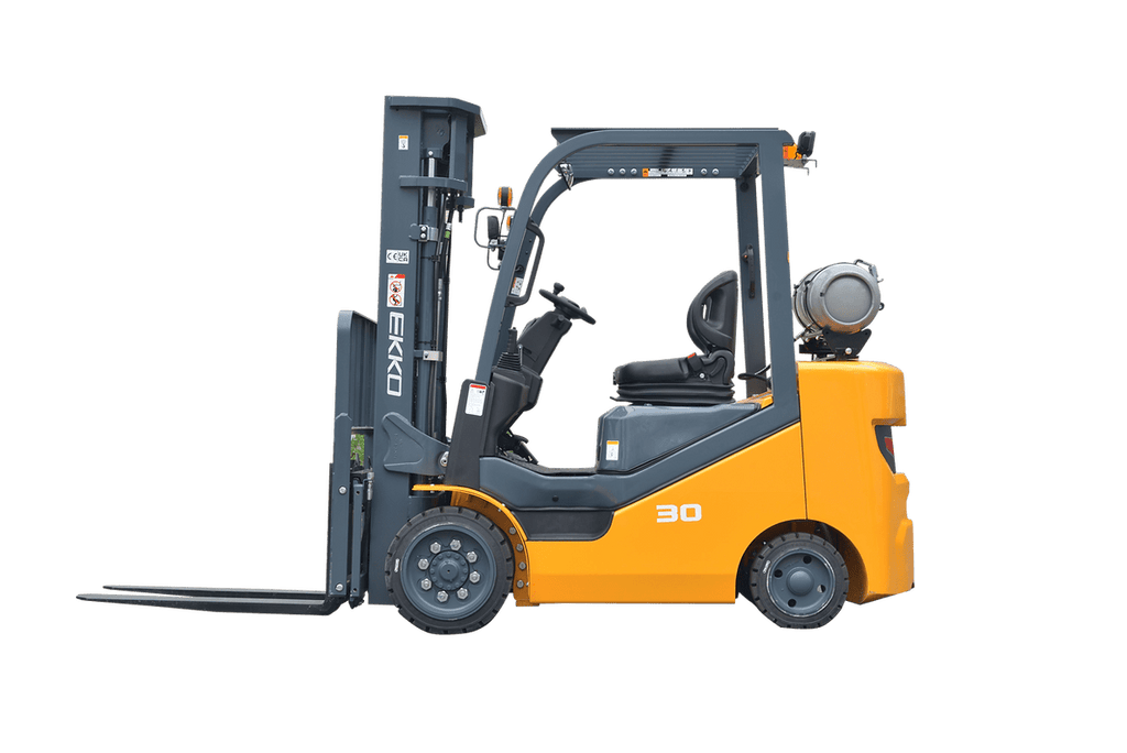 Ekko Forklift with Pattern Cushion EK30SLP