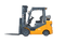 Ekko Forklift with Pattern Cushion EK30SLP