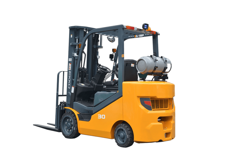 Ekko Forklift with Pattern Cushion EK30SLP