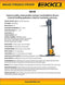 Ekko Full Powered Straddle Stacker EB13E