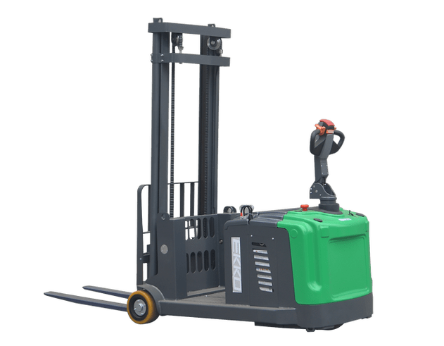 Ekko Lithium Counterbalanced Walkie Stacker SIDE-SHIFTING EK14S-130LI