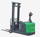 Ekko Lithium Powered Counterbalanced Walkie Stacker EK14-130LI