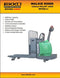 Ekko Lithium Rider Pallet Jack EP30ALI