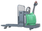 Ekko Lithium Rider Pallet Jack EP30ALI