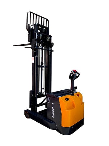 Ekko Moving Mast Walkie Reach Truck EH15TH