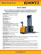 Ekko Moving Mast Walkie Reach Truck EH15T