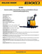 Ekko Rider Pallet Jack EP30A