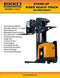 Ekko Stand-Up NA Reach Truck EK18RR