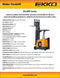 Ekko Stand-up Rider Forklift EK18RF