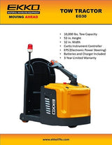 Ekko Tow Tractor EG30